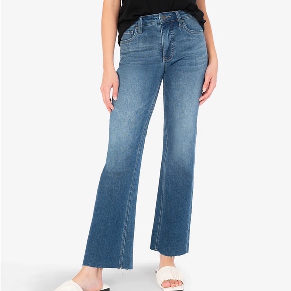 Kut from the Kloth Denim - Kut From The Kloth Kelsey High Rise Flare Jeans Size 6